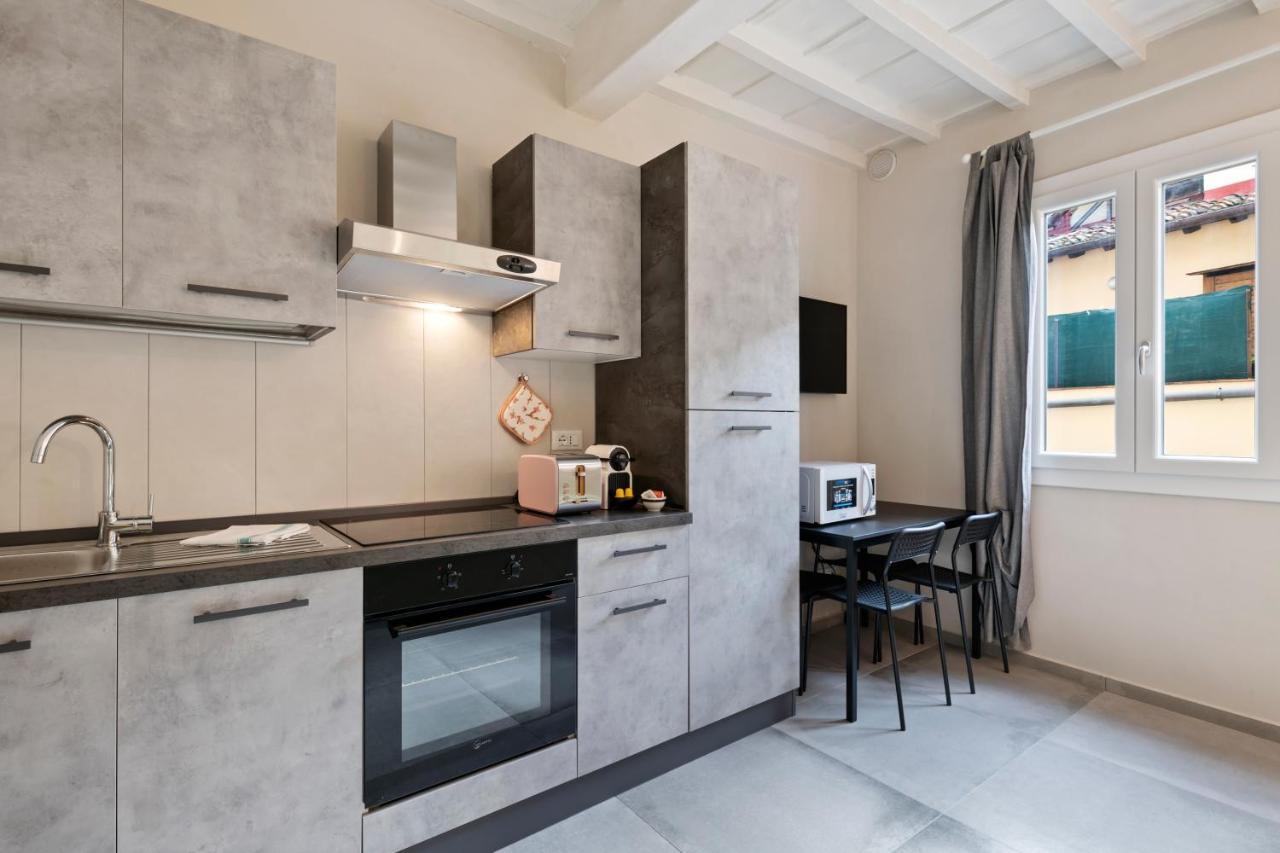 Apartamento La Loggia Della Signoria Charming Loft Florencia Exterior foto