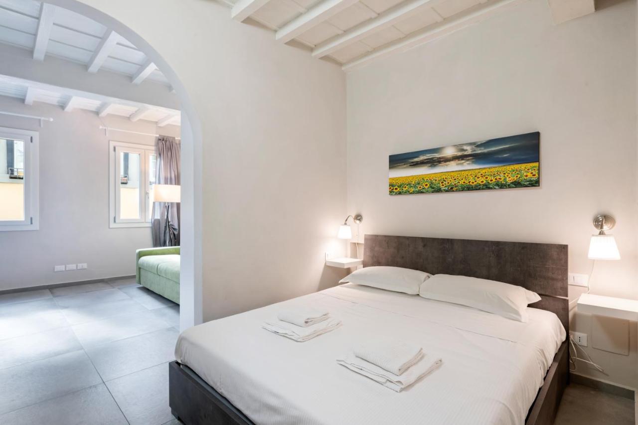 Apartamento La Loggia Della Signoria Charming Loft Florencia Exterior foto