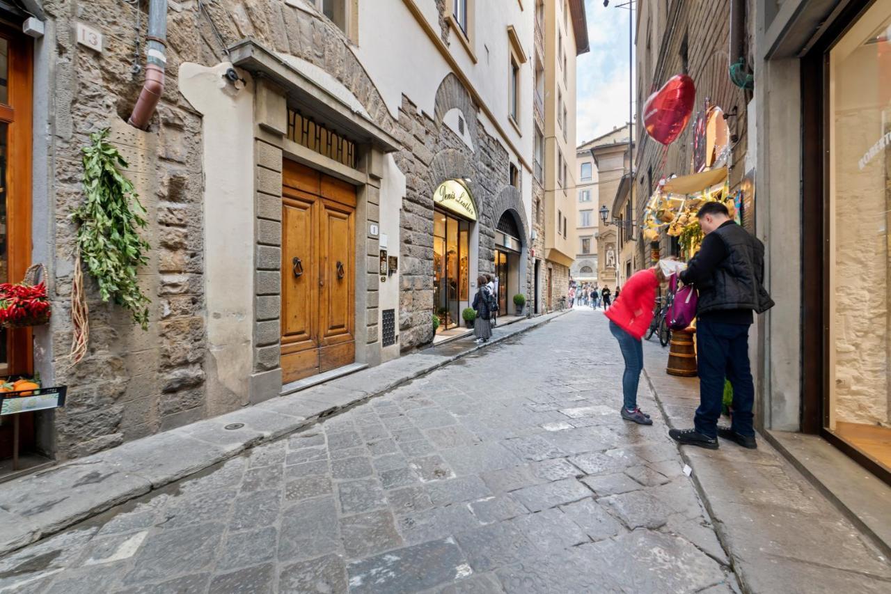 Apartamento La Loggia Della Signoria Charming Loft Florencia Exterior foto