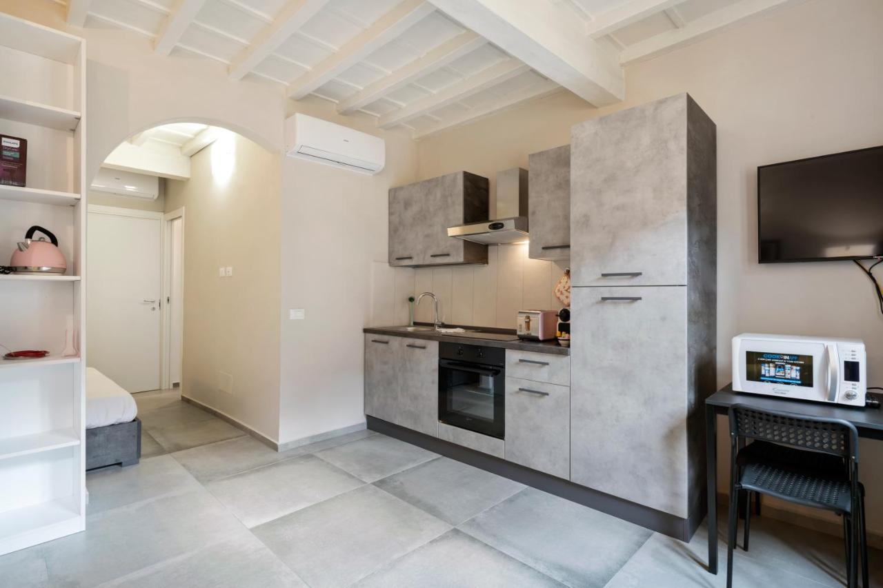 Apartamento La Loggia Della Signoria Charming Loft Florencia Exterior foto