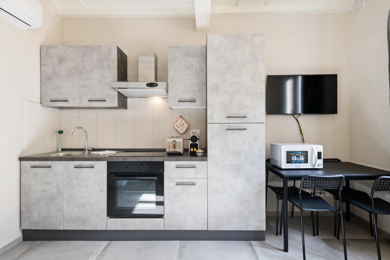 Apartamento La Loggia Della Signoria Charming Loft Florencia Exterior foto